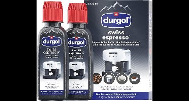 Durgol Swiss Espresso - Koffiemachineontkalker