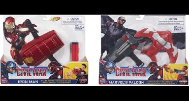 Hasbro Marvel Missie Uitrusting Assorti