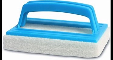 Mega Pool Schuurspons voor zwembaden Met handgreep