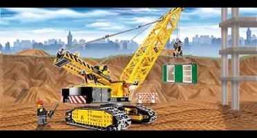 LEGO City Verrijdbare Kraan - 7632