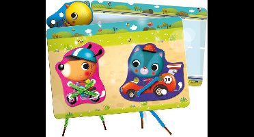 Lisciani 53353 Jongen/meisje educatief speelgoed Jeu de lacets éducatif