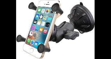 RAM Mount RAP-B-166-2-A-UN7U houder Mobiele telefoon/Smartphone Zwart Passieve houder