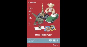 Canon - Matte Photo Paper - Fotopapier - A4 - 5 vellen
