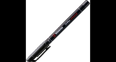 STABILO OHPen - Permanent - Fine 0,7 mm - Zwart - per stuk
