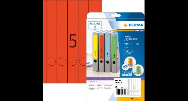 HERMA 5132 Rood Zelfklevend printerlabel printeretiket