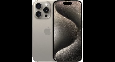 Apple iPhone 15 Pro - 512GB - Naturel Titanium