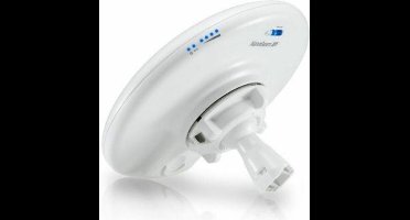 Ubiquiti airMAX NanoBeam M5 16 - Network Accespoint - WiFi Repeater - 5GHz - Wit