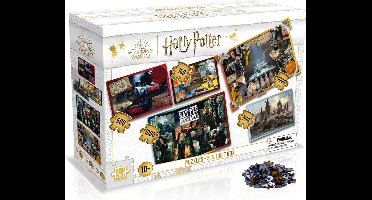 Winning Moves Harry Potter Puzzel - 5 in 1 set - 1000, 500, 160 stukjes