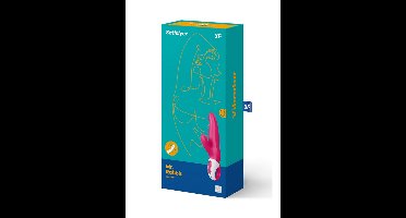 Satisfyer Vibes - Charming Smile, G-spot-vibrator met 12 krachtige vibratieprogramma's, waterdicht, oplaadbaar