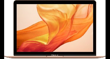 Apple MacBook Air Intel® Core™ i5 Laptop 33,8 cm (13.3") 8 GB LPDDR3-SDRAM 128 GB SSD Wi-Fi 5 (802.11ac) macOS Mojave Goud