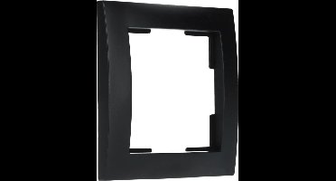 ION industries afdekraam 1-voudig - E1 mat zwart (80.302.116)