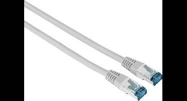 Hama Netwerkkabel, CAT-6, F/UTP afgeschermd, 30,00 m, 10 stuks