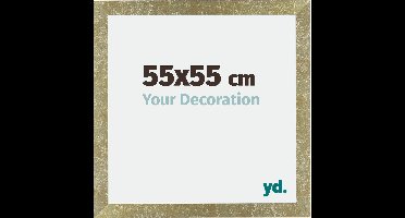 Your Decoration - Fotolijst 55x55 cm - MDF - Goud Antiek - Mura