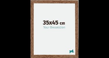 Your Decoration - Fotolijst 35x45 cm - MDF - Eiken Rustiek - Mura