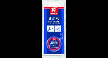 Griffon electro draadsoldeer tin/koper 99/1 harskern Ø 3 mm. - 50 gram
