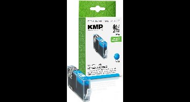 KMP H64 - Inktcartridge / Cyaan