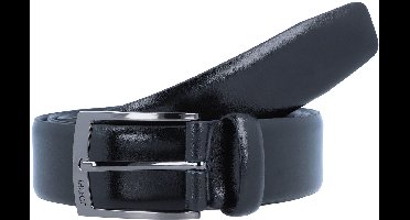 JOOP! Leren Riem Men's Coll. Belt 3,5 CM W105 Black Zwart