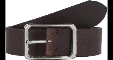 Lloyd Men's Belts Riem Leer - Jongens - 90 cm - dunkelbraun