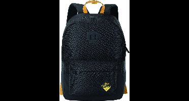 NITRO Vrije tijd rugzak Rugzak met laptopvak Urban Collection Urban Classic Backpack 20L Golden Black Zwart