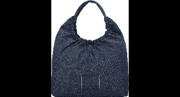 TOM TAILOR Schoudertas Leslie Hobo Bag Dark Blue Donkerblauw