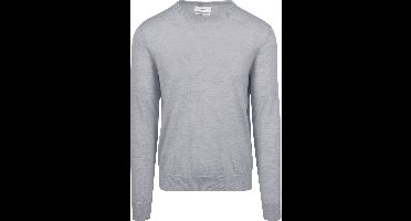 King Essentials The John Pullover Merino Grijs - Maat L - Heren - Pullovers