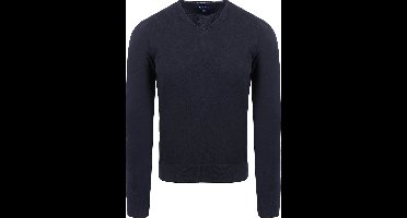 Suitable Respect Vinir Pullover Donkerblauw (navy) - Maat XXL - Heren