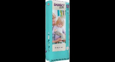 Bambo Nature Luiers - XL Plus - maat 6 (3x 40 stuks)