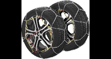 ProPlus Sneeuwkettingen – KNN90 - 9 mm stalen schakels - Önorm Keurmerk - Veiligheid - Winter Auto - Banden – Inclusief reparatieschakels en koffer - Set van 2