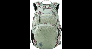 NITRO Laptop rugzak Rugzak met laptopvak Daypacker Collection Stash 29 Backpack Dead Flower Groene