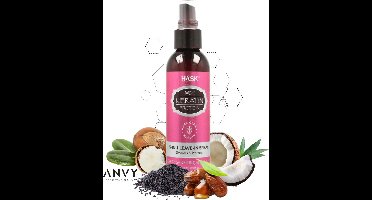 Hask Conditioner Keratin Protein Smoothing 5-in-1 Leave-In Spray - Collageen boost - Versterkt haar - Vrij van parabenen