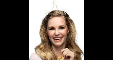 Boland - Diadeem Pearl unicorn - - Volwassenen - Vrouwen - Eenhoorn - Fantasy