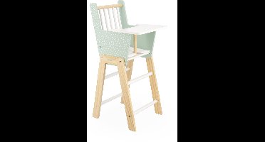 Janod - Zen - Poppenstoel - Voor poppen tot 42 cm - Inclusief kussen