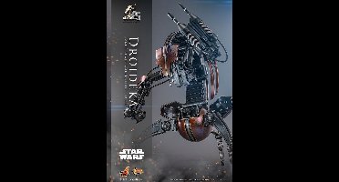 Hot Toys Star Wars Episode I Movie Masterpiece Action Figure 1/6 Droideka 27 cm Action Figuur