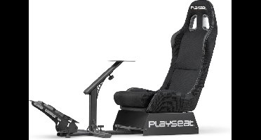 Playseat Evolution Universele gamestoel - Gecapitonneerde zitting - Zwart