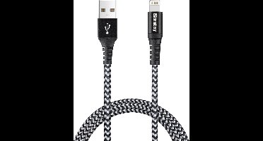 Sandberg - 441-35 - Survivor Lightning Cable 1M - Lightning - USB A