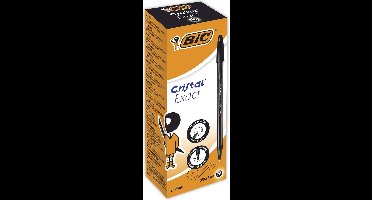 Pen Bic Cristal Exact Zwart