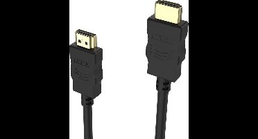 Inca HDMI 1.4 4K 1.8 M HDMI kabel 1,8 m HDMI Type A (Standaard) Zwart