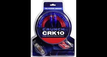 Crunch CRK10 Car-HiFi versterker aansluitset 10 mm²
