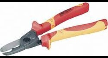 NWS 043-69-VDE-210 VDE-kabelschaar Geschikt voor (striptechniek) Aluminium- en koperkabel, een- en meerdraads 25 mm 70