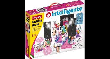 Quercetti Fashion Show Ontwerpset - Voor 3-7 jaar - 75-delig