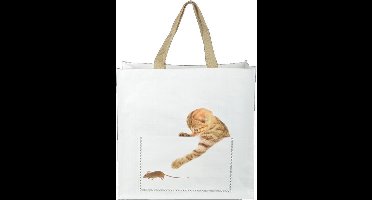 Boodschappentas - kat en muis - Esschert Design
