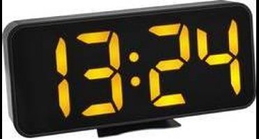 TFA Dostmann 60.2027.01 Wekker Quartz Zwart