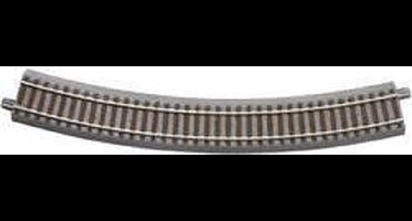 H0 Roco GeoLine (met ballastbed) 61124 Gebogen rails 6 stuk(s)