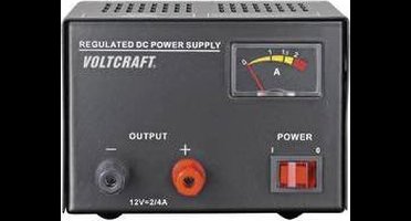 VOLTCRAFT FSP-1122 Labvoeding, vaste spanning 12 V/DC 2 A 25 W Aantal uitgangen: 1 x