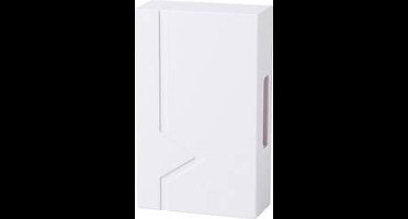 Heidemann 70160 Gong 8 V (max) 82 dBA Zuiver wit