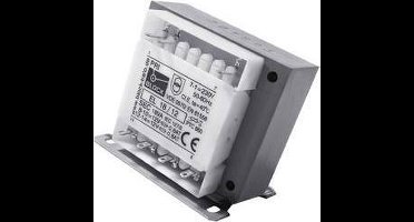 BLOCK EL 50/15 Stuurtransformator, Scheidingstransformator, Veiligheidstransformator 1 x 230 V/AC 2 x 15 V/AC 50 VA 1.6