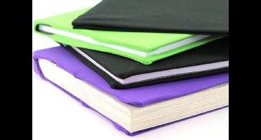 rekbare boekenkaft 'boys' 4 stuks assorti K-58611