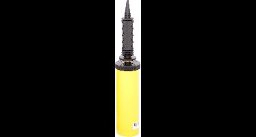 Folat Ballonnenpomp Double Action 29 X 6 Cm Geel