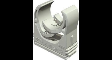 OBO klemzadel multi- quick M32 25-32mm - grijs per 50 stuks (M-Quick M32 LGR)