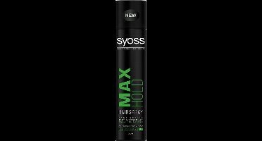 Syoss - Max Hold Hairspray Spray Hairspray Mega Strong 300Ml
